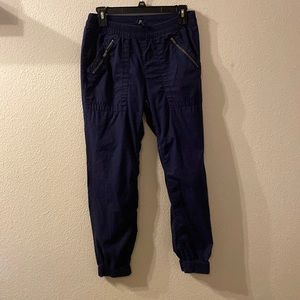 Gap blue cargo joggers size XS